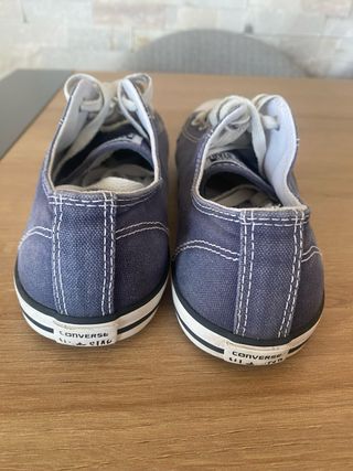 Converse azules - Zapatillas