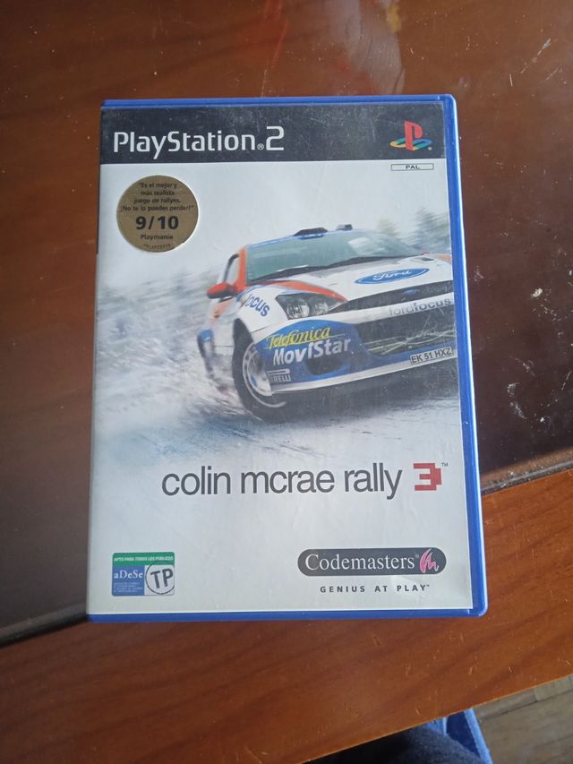 Colín mcrae 3 ps2