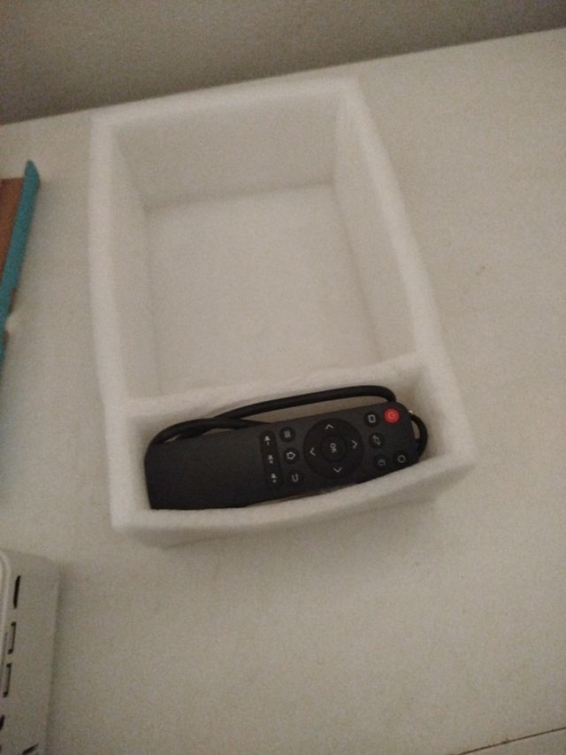 Proyector Mini Portátil Blanco