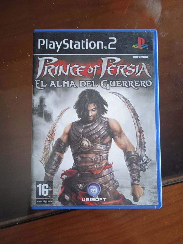 Prince of persia el alma del gerrero ps2