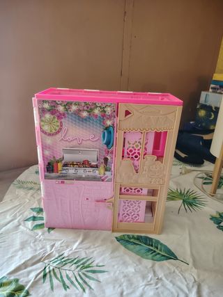 Casa Muñecas Barbie