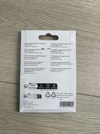 Accesorio para soldar con aleación 4,8mm