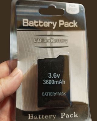 Psp batería nueva