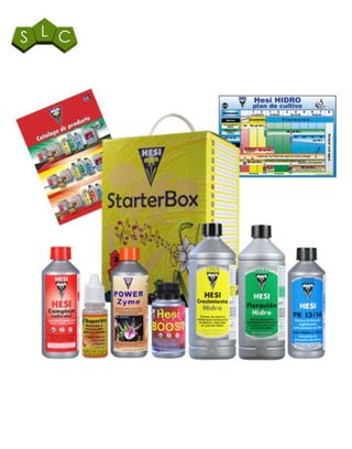 Starter Box Hidro Hesi Para cultivo Hidropónico
