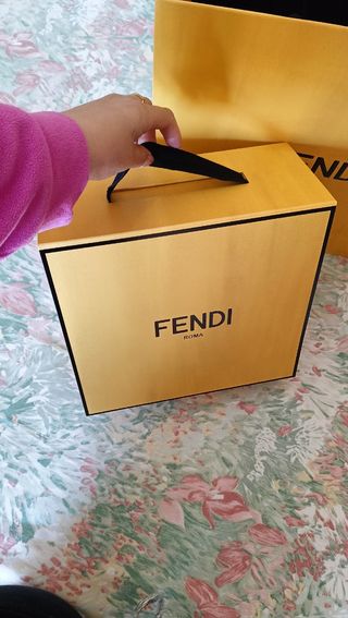 Set shopper e box Fendi 