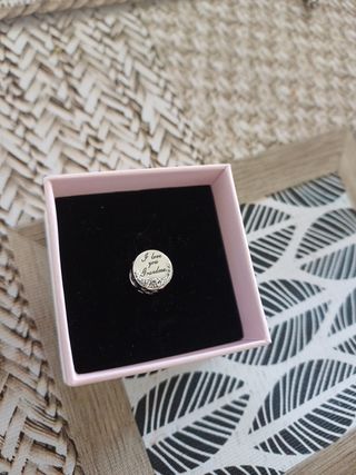 Charm plata abuela - regalo ideal