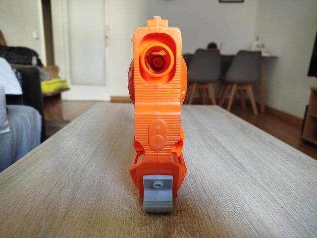 Nerf Flipfury - Pistola de juguete