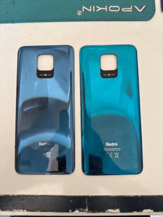 2x Tapa trasera Redmi Note 9S