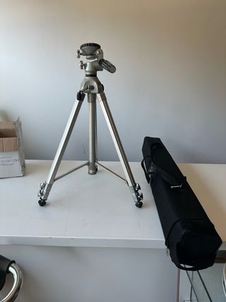 Trípode para camara de fotos DIA aluminio