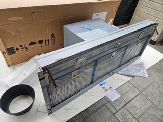 Campana extractora Mepamsa Secret 90 Inox