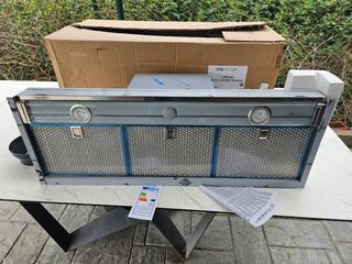 Campana extractora Mepamsa Secret 90 Inox