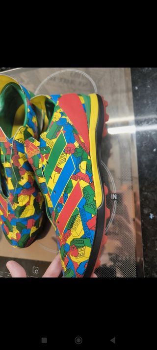Adidas - Zapatillas Lego - Fútbol