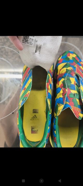 Adidas - Zapatillas Lego - Fútbol