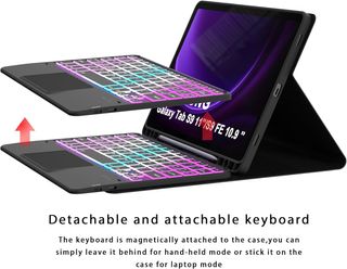 Custodia con tastiera per Samsung Galaxy Tab