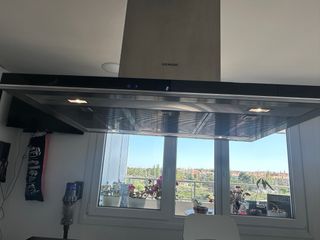 Extractor de techo isla siemens