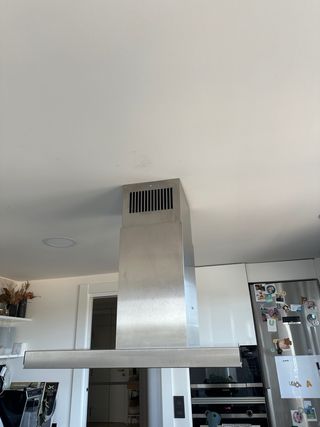 Extractor de techo isla siemens