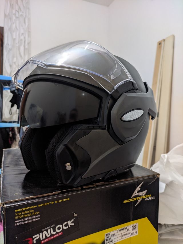 Casco Scorpion exo-tech evo