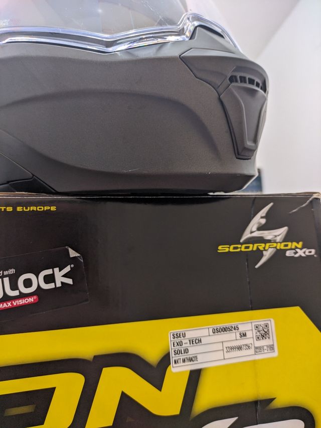 Casco Scorpion exo-tech evo