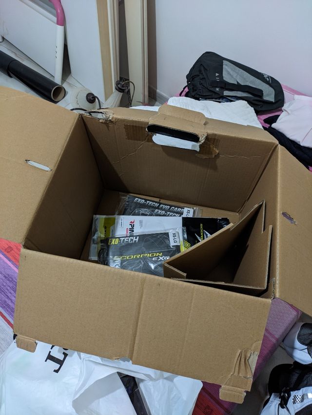 Casco Scorpion exo-tech evo