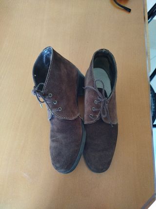 Botines Marrón - Talla 4o
