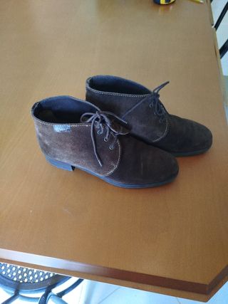 Botines Marrón - Talla 4o
