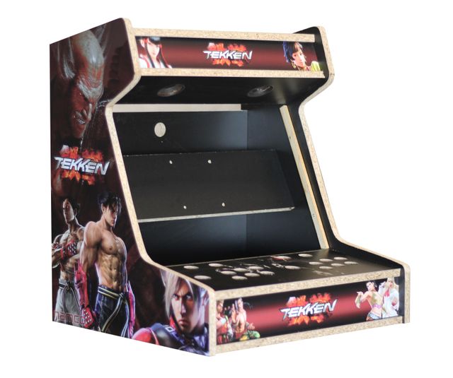 Mueble Arcade Bartop Tekken