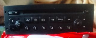 Radio Coche Peugeot VDO RDS-RDS