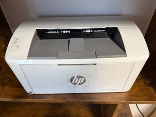 Impresora HP LaserJet M110w - Blanca