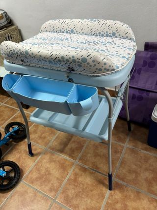 Bañera cambiador