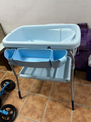 Bañera cambiador
