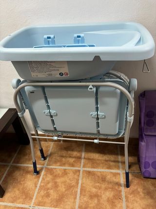 Bañera cambiador