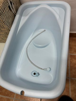 Bañera cambiador