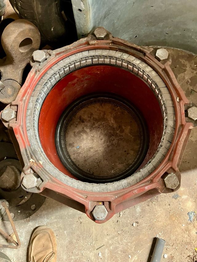 Acoplamiento antitracción DN300. 315/356