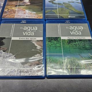 13 Blu-ray: El Agua y la Vida (BBC)