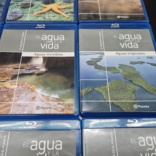 13 Blu-ray: El Agua y la Vida (BBC)