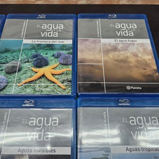 13 Blu-ray: El Agua y la Vida (BBC)
