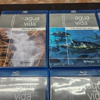 13 Blu-ray: El Agua y la Vida (BBC)
