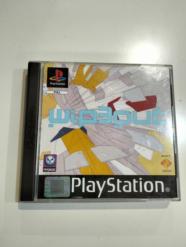 Wip3out PS1 PAL - Juego Psx