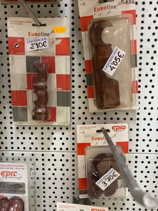 Juego completo barra cortina EPID Liquidacion