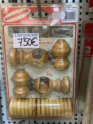 Juego completo barra cortina EPID Liquidacion