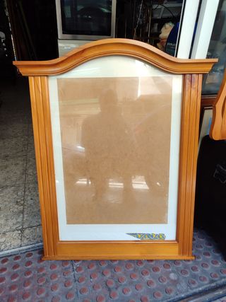 Marco madera provenzal antiguo
