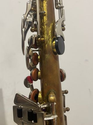 Saxo Soprano Weltklang antiguo