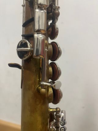 Saxo Soprano Weltklang antiguo