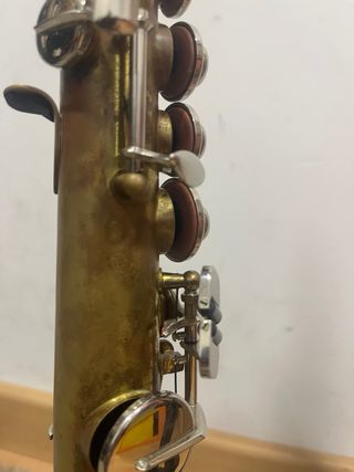 Saxo Soprano Weltklang antiguo