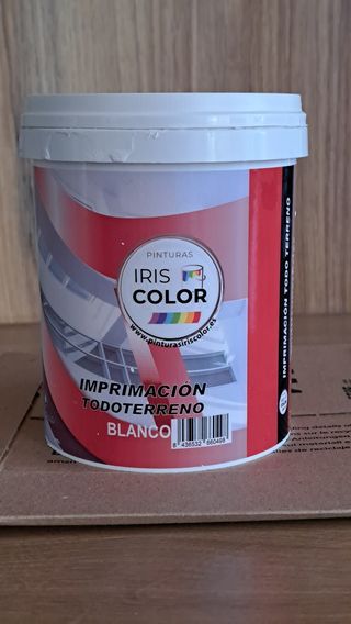 Imprimación Todoterreno Iris Color Blanco 750ml