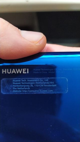 CELLULARE HUAWEI POT-LX1 3RAM MEMORIA 64G SCHERMO MAL