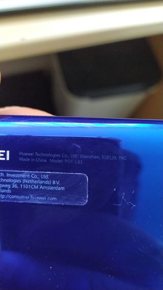 CELLULARE HUAWEI POT-LX1 3RAM MEMORIA 64G SCHERMO MAL