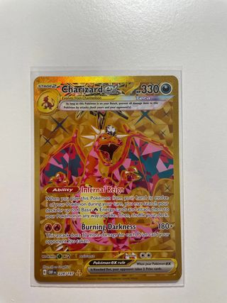 Charizard ex 228 inglese Mint