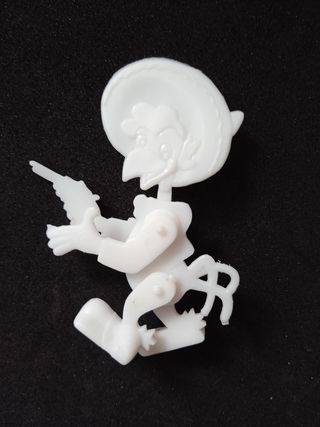 Lote de figuras promocionales Omo.