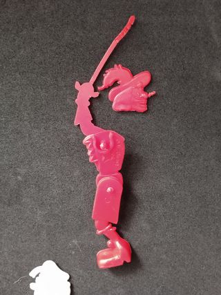 Lote de figuras promocionales Omo.